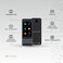 Levelo Fluent Link Offline &amp; Online Voice Translator, Type-C Port, 8H Power, Touch Display, 139 Languages, 1500mAh Battery, 8G Memory, 0.5s Translation Speed, Built-in ChatGPT, Gray
