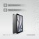 حامي شاشة Levelo High Silicone Aluminum Glass HD لـ iPad Air 13" 2024، مقاوم للبصمات، مقاوم للخدوش، طبقة هيدروفوبية وأوليوافوبية، شفاف
