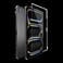 Levelo Compatible with iPad Air 11" 2024 High Silicone Aluminum Glass, Privacy &amp; Clear Screen Protector, Hydrophobic &amp; Oleophobic, Touch Sensitivity for Optimal Display - Clear

