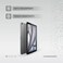 Levelo Compatible with iPad Air 11" 2024 High Silicone Aluminum Glass, Privacy &amp; Clear Screen Protector, Hydrophobic &amp; Oleophobic, Touch Sensitivity for Optimal Display - Clear
