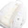 حقيبة ليفيلو ألبينو للسيدات، جلد صناعي، حزام كتف قابل للتعديل، حزام مع مشبك مغناطيسي، 5 جيوب، يتوافق مع جهاز iPad 12.9 بوصة، أبيض
