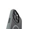 كفر ليفيلو المتوافق مع ماج سيف ماتي سولو، مقاوم للبصمات، حماية من السقوط، حماية من الخدوش، امتصاص للصدمات، زوايا مقاومة للصدمات (رمادي، 16 برو)
