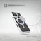 Levelo Compatible with MagSafe Matte Solo Case, Anti-Fingerprint Matte Finish, Drop Protection, Scratch Protection, Shock Absorption, Impact-Resistant Corners &ndash; White (iPhone 16 Pro Max)
