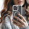 Levelo Compatible with MagSafe Matte Solo Case, Anti-Fingerprint Matte Finish, Drop Protection, Scratch Protection, Shock Absorption, Impact-Resistant Corners &ndash; White (iPhone 16 Pro Max)
