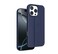كفر ليفيلو مورفيكس سيليكون لـ iPhone 16 Pro Max، تصميم هجين، حلقة معدنية للكاميرا، قبضة سيليكون مدمجة، زوايا مقاومة للصدمات، تصميم عملي، تركيب سهل (أزرق داكن)

