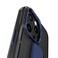 Levelo Graphia IMD Silicone Grip Case for iPhone 16 Pro, Impact-Resistant Corners, Metal Camera Ring, Built-In Silicone Grip, Hybrid Construction, Easy Installation &amp; Removal (Blue)
