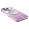 
Levelo iPhone 16 Pro MagSafe Case, Scratch &amp; Damage Protection, Anti-Fingerprint, Anti-Yellowing, 3D Heart Design - Pink.