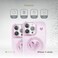 
Levelo iPhone 16 Pro MagSafe Case, Scratch &amp; Damage Protection, Anti-Fingerprint, Anti-Yellowing, 3D Heart Design - Pink.