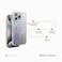 كفر ليفيلو كابين متوافق مع iPhone 16 Pro، متوافق مع MagSafe، تصميم مستوحى من الحقائب، مقاوم للخدوش 2H، حماية من السقوط، زوايا مقاومة للصدمات، مقاوم للاصفرار (إيريديسنت)

