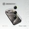 Levelo 3D Resin Glue Silicone Aluminum Glass Screen Protector, Auto-Exhaust, Bubble Prevention, Impact Resistant, Anti-Scratch, Oleophobic &amp; Hydrophobic Coating (Clear, for iPhone 16)
