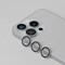 واقي عدسة Trio من Levelo لجهاز iPhone 16 Pro و iPhone 16 Pro Max، مقاوم للبصمات، صلابة 9H، مضاد للانعكاس، زجاج عدسة مزدوج الطبقة (تيتانيوم أبيض)
