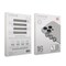 واقي عدسة Trio من Levelo لجهاز iPhone 16 Pro و iPhone 16 Pro Max، مقاوم للبصمات، صلابة 9H، مضاد للانعكاس، زجاج عدسة مزدوج الطبقة (تيتانيوم أبيض)
