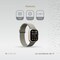 Levelo SkyWeave Watch Strap, Titanium Stainless Steel Material, Hypoallergenic, Water-Resistant, Anti-Oxidation Technology, Compatible with Apple Watch SE &amp; Series 9/8/7/6/5, 46/49 mm
