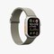Levelo SkyWeave Watch Strap, Titanium Stainless Steel Material, Hypoallergenic, Water-Resistant, Anti-Oxidation Technology, Compatible with Apple Watch SE &amp; Series 9/8/7/6/5, 46/49 mm
