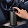 Levelo Ambiance Car Aroma Diffuser, 2000mAh Battery, Adjustable Mist Levels, 1H/2H/3H Timer, Smart Sensor, 14-Hour Operation, Refillable 10/20mL Container, Type-C Charging, Black