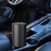 Levelo Ambiance Car Aroma Diffuser, 2000mAh Battery, Adjustable Mist Levels, 1H/2H/3H Timer, Smart Sensor, 14-Hour Operation, Refillable 10/20mL Container, Type-C Charging, Black