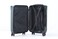 Levelo RoamTrio ABS 3 Set Luggage, 210D Lining, Iron Trolley, Double Wheels, Combination Lock, Shock &amp; Scratch Resistance, Soft Rubber Handle, Impact-Resistant Corners, Weighing Scale, Forest Green
