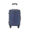 Levelo RoamTrio ABS 3 Set Luggage, Iron Trolley, 210D Lining, Shock and Scratch Resistance, Double Wheels, Hypoallergenic Interior, Integrated Weighing Scale &ndash; Dark Blue