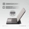 لوحة مفاتيح Levelo AeroBoard Pro من الجلد سافينيا اللاسلكية لـ iPad Pro 13" 2024، إضاءة خلفية RGB 7 ألوان، لوحة لمس متعددة الإيماءات، بطارية 500 مللي أمبير، شحن Type-C، زاوية قابلة للتعديل، أسود

