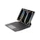 لوحة مفاتيح Levelo AeroBoard Pro من الجلد سافينيا اللاسلكية لـ iPad Pro 13" 2024، إضاءة خلفية RGB 7 ألوان، لوحة لمس متعددة الإيماءات، بطارية 500 مللي أمبير، شحن Type-C، زاوية قابلة للتعديل، أسود
