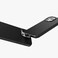 Levelo Mia Matte Silicone Case, Impact-Resistant Corners, 3H Scratch Resistance, Anti Fingerprint, MagSafe Compatible, Metal Camera Ring (Black, for iPhone 16 Pro)
