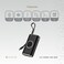 باور بانك Levelo Roma بسعة 10,000mAh، شحن سريع PD 30W، إخراج لاسلكي 3W، مدخل/مخرج Type-C، شحن متعدد في وقت واحد، طلاء من المطاط والتيتانيوم، أسود/تيتانيوم صحراوي
