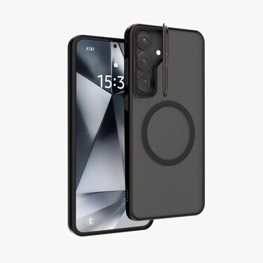 كفر ليفيلو سيرينا الجلدي لهاتف iPhone 16 Pro، مسند مدمج، جلد فاخر مصنوع يدويًا، حواف مرتفعة للكاميرا، زوايا مقاومة للصدمات، 3 فتحات للبطاقات والنقود (ذهبي)
