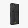 حافظة Levelo Morphix Leather لـ Samsung Galaxy S25 Ultra، مقاومة للخدوش 3H، زوايا مقاومة للصدمات، حامل مدمج من الجلد، جلد PU فاخر، أسود
