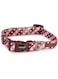 Camon Adjust.Collar-Twill Dot Pink- (15X300~400Mm)