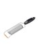Met Lux 12 Inch Hand Grater, 1 Coarse And Fine Cheese Grater - With Handle, Slip Protection, Stainless Steel And Plastic Rasp Grater, For Grating Cheese And Vegetables,
