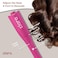 Clara Oil-Coated Protective Auto-Curler &ndash; Anti-Burn, Tangle-Free, Auto Shut-Off   3 Heat Settings &amp; Dual Rotation   Salon-Quality Curls for All Hair Types, Pink
