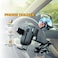 Universal Car Phone Holder 360&deg; Rotatable Dashboard Windshield Mount with Strong Suction Cup