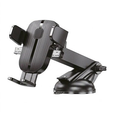 Universal Car Phone Holder 360&deg; Rotatable Dashboard Windshield Mount with Strong Suction Cup