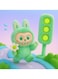 Labubu Plush Monster Doll - Soft Collectible Plush Figure &amp; Keychain, Cute Labubu Monster Plush Toy For Kids &amp; Adults, Trendy Collectible Art Toy Gift, Creative Keychain Plush For Bags, Backpacks