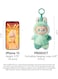 Labubu Plush Monster Doll - Soft Collectible Plush Figure &amp; Keychain, Cute Labubu Monster Plush Toy For Kids &amp; Adults, Trendy Collectible Art Toy Gift, Creative Keychain Plush For Bags, Backpacks