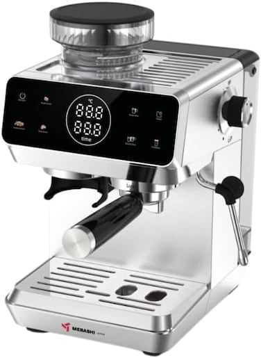 Mebashi Commercial Coffee Machine/Coffee Grinder-Touch Screen Panel ME-CCM2075