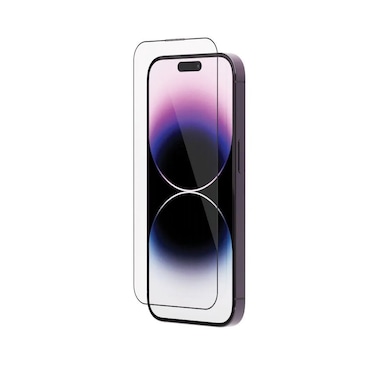 واقي شاشة زجاجي مزدوج التقسية من Levelo مضاد للكهرباء الساكنة لهاتف iPhone 11 Pro Max، طلاء هيدروفوبي وأوليوفوبي، مقاوم للغبار، مقاوم للخدوش، زجاج شديد التحمل (شفاف)
