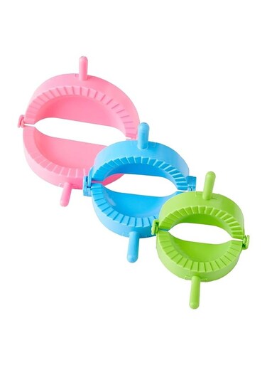 Dumpling Moulds - 3 Pieces
