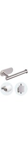 Pecbase Sliver Paper Towel Holders,Paper Towels Rolls - for Kitchen,Paper Towels Bulk Bracket- Self-Adhesive,No Punching Required,Stainless Steel Paper Towel Holder（6-01）