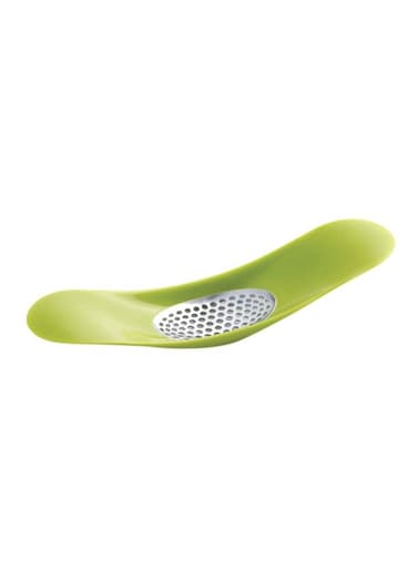 Joseph Rocker Garlic Crusher Green/Silver 9x3.5x5cm