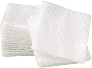 Gauze Swabs   Gauze Swabs   Compresses   8-fold Non-Sterile   Pack of 100 (10 x 10 cm)