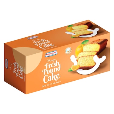 Americana Orange Fresh Pound Cake, 300g