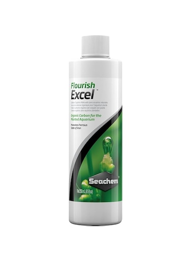 Seachem Flourish Excel Planted Aquarium Fertilizer, 250 Ml