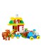 Mpdoras Kids Building Blocks Farm Set 43 Pcs - Mommies Choice Creative Construction Toy With Animals &amp; Figures, Large Bricks Pasture Series Playset For Toddlers 3+, Educational STEM Learning Kit