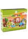 Mpdoras Kids Building Blocks Farm Set 43 Pcs - Mommies Choice Creative Construction Toy With Animals &amp; Figures, Large Bricks Pasture Series Playset For Toddlers 3+, Educational STEM Learning Kit