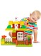 Mpdoras Kids Building Blocks Farm Set 43 Pcs - Mommies Choice Creative Construction Toy With Animals &amp; Figures, Large Bricks Pasture Series Playset For Toddlers 3+, Educational STEM Learning Kit