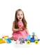 Mpdoras Kids Building Blocks Farm Set 43 Pcs - Mommies Choice Creative Construction Toy With Animals &amp; Figures, Large Bricks Pasture Series Playset For Toddlers 3+, Educational STEM Learning Kit