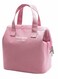 Bag Bento Bag, Thickened Thermal Insulation Refrigerated Tote Box Carrying for Students Ladies Men Picnic Work Outdoor (Pink)