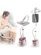 Forubar Standing Garment Steamer 2000W, Professional Clothes Garment Steamer With Height Adjustable Ironing Board, for Clothes, Household and commercial (DD0801)