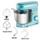 5.5L Electric Stand Mixer with Stainless Steel Bowl, 6 Speed Kitchen Mixer for Baking with Dough Hook, Beater &amp; Whisk